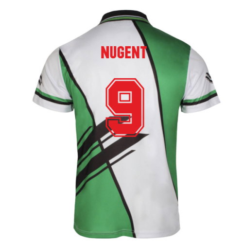 1995-1996 Plymouth Argyle Rotolok Retro Shirt (Nugent 9)
