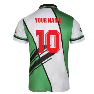 1995-1996 Plymouth Argyle Rotolok Retro Shirt
