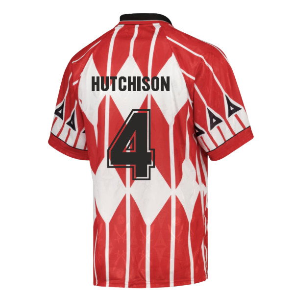 1995-1996 Sheffield United Home Retro Shirt (Hutchison 4)