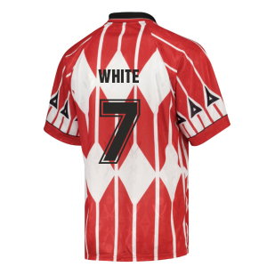 1995-1996 Sheffield United Home Retro Shirt (White 7)