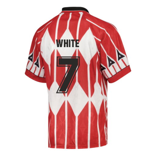 1995-1996 Sheffield United Home Retro Shirt (White 7)
