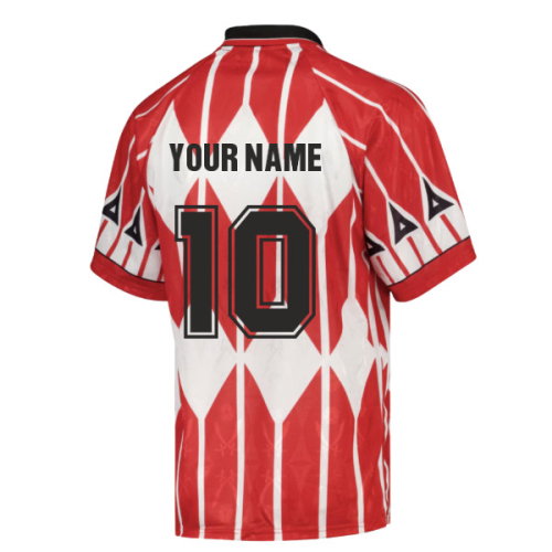 1995-1996 Sheffield United Home Retro Shirt (Your Name)