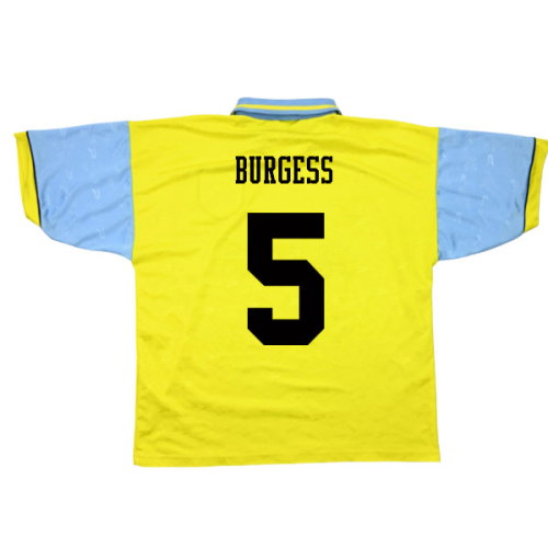 1995-1997 West Brom Retro Away Shirt (Burgess 5)