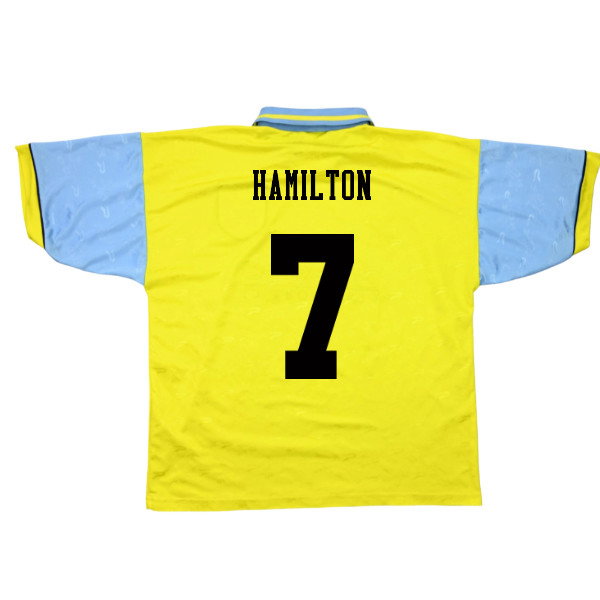 1995-1997 West Brom Retro Away Shirt (Hamilton 7)