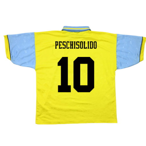1995-1997 West Brom Retro Away Shirt (Peschisolido 10)
