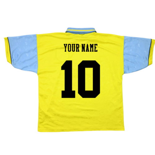 1995-1997 West Brom Retro Away Shirt (Your Name)