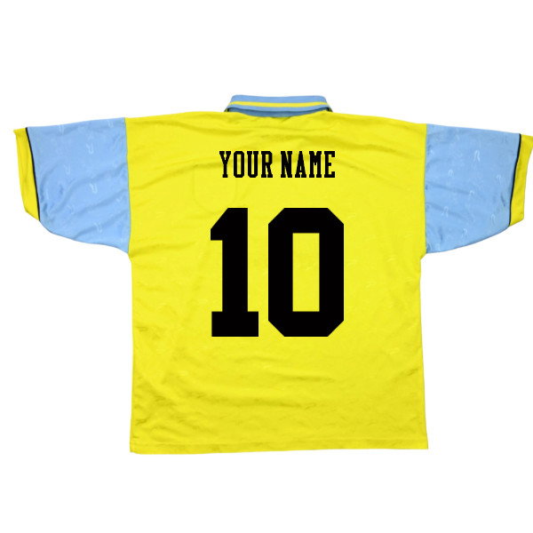 1995-1997 West Brom Retro Away Shirt (Your Name)