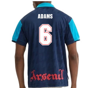 1995 Arsenal Away Classics Retro Shirt (Adams 6)