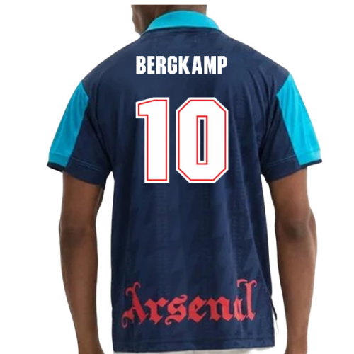 1995 Arsenal Away Classics Retro Shirt (Bergkamp 10)