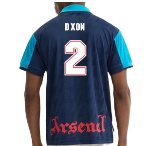 1995 Arsenal Away Classics Retro Shirt (Dixon 2)