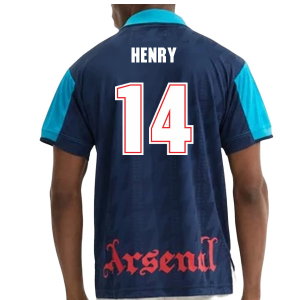 1995 Arsenal Away Classics Retro Shirt (Henry 14)