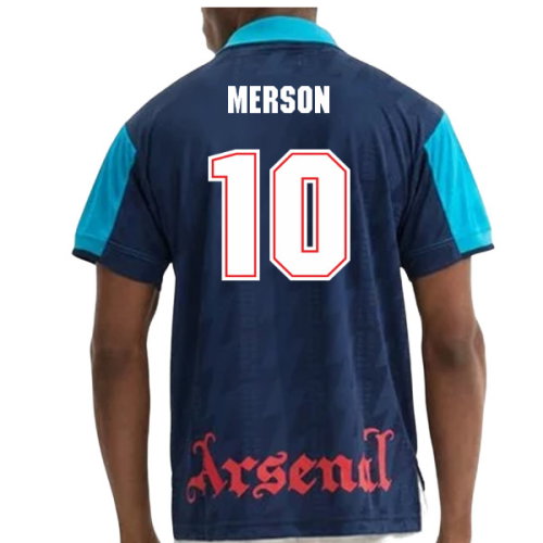 1995 Arsenal Away Classics Retro Shirt (Merson 10)