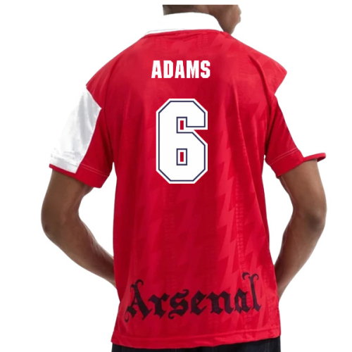 1995 Arsenal Home Retro Shirt (Adams 6)