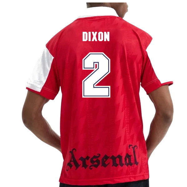 1995 Arsenal Home Retro Shirt (Dixon 2)