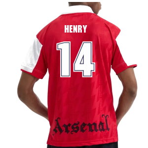 1995 Arsenal Home Retro Shirt (Henry 14)