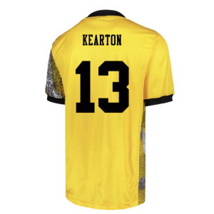 1995 Everton FA Cup Final Retro Goalkeeper Shirt (Kearton 13)