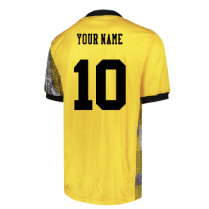 1995 Everton FA Cup Final Retro Goalkeeper Shirt (Your Name)