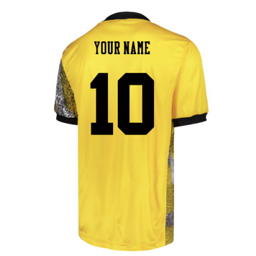 1995 Everton FA Cup Final Retro Goalkeeper Shirt (Your Name)