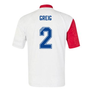 1996-1997 Rangers Retro Away Shirt (GREIG 2)