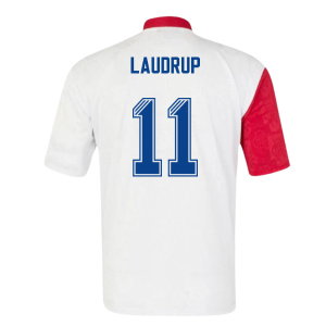 1996-1997 Rangers Retro Away Shirt (LAUDRUP 11)