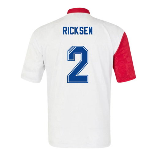 1996-1997 Rangers Retro Away Shirt (RICKSEN 2)