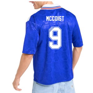 1996-1997 Rangers Retro Home Shirt (MCCOIST 9)