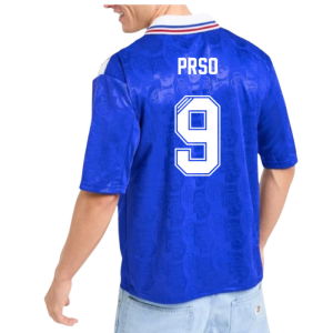 1996-1997 Rangers Retro Home Shirt (PRSO 9)