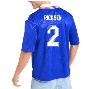 1996-1997 Rangers Retro Home Shirt (RICKSEN 2)