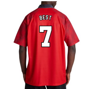 1996-1998 Manchester United Retro Home Shirt (Best 7)