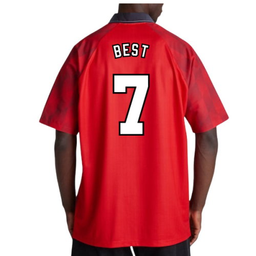 1996-1998 Manchester United Retro Home Shirt (Best 7)