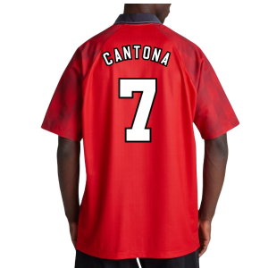 1996-1998 Manchester United Retro Home Shirt (Cantona 7)
