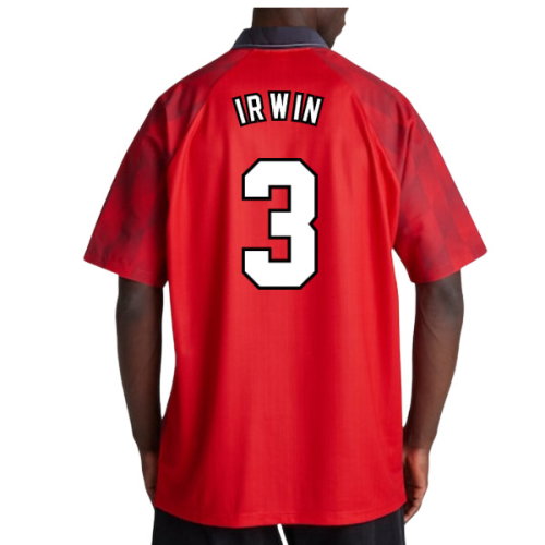 1996-1998 Manchester United Retro Home Shirt (Irwin 3)