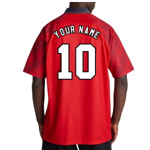 1996-1998 Manchester United Retro Home Shirt