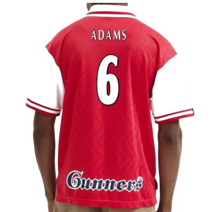 1996 Arsenal Home Retro Shirt (Adams 6)
