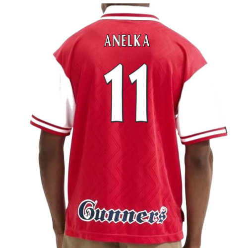 1996 Arsenal Home Retro Shirt (Anelka 11)