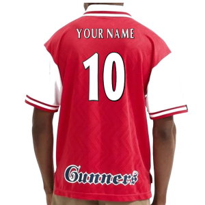 1996 Arsenal Home Retro Shirt