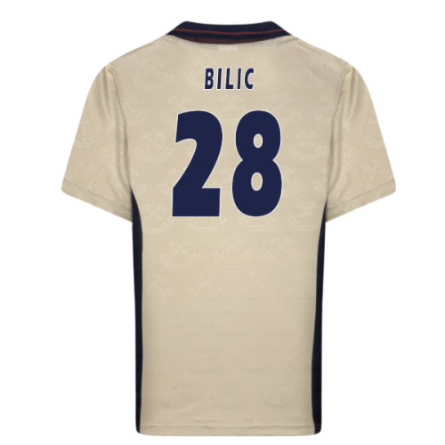 1996 West Ham Retro Away Shirt (Bilic 28)