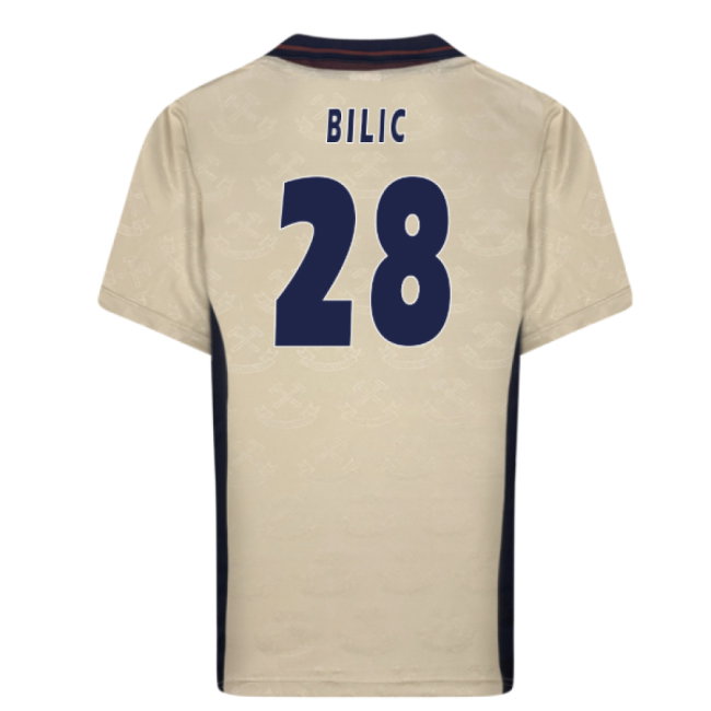 1996 West Ham Retro Away Shirt (Bilic 28)