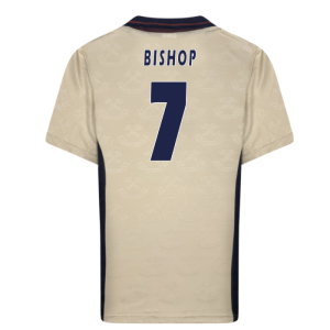 1996 West Ham Retro Away Shirt (Bishop 7)