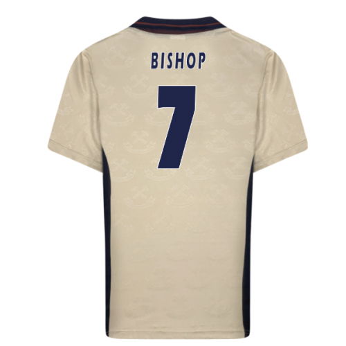 1996 West Ham Retro Away Shirt (Bishop 7)