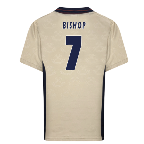 1996 West Ham Retro Away Shirt (Bishop 7)