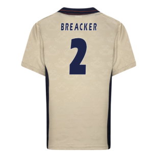 1996 West Ham Retro Away Shirt (Breacker 2)