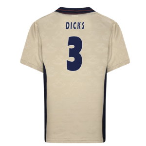 1996 West Ham Retro Away Shirt (Dicks 3)