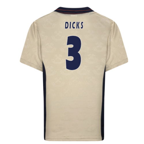1996 West Ham Retro Away Shirt (Dicks 3)