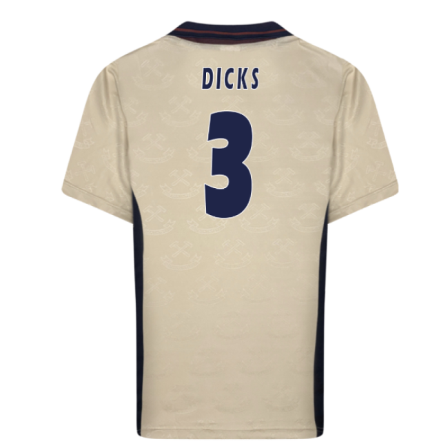 1996 West Ham Retro Away Shirt (Dicks 3)