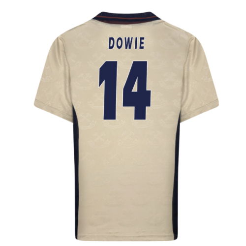 1996 West Ham Retro Away Shirt (Dowie 14)