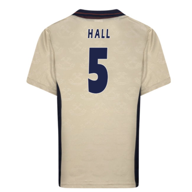 1996 West Ham Retro Away Shirt (Hall 5)