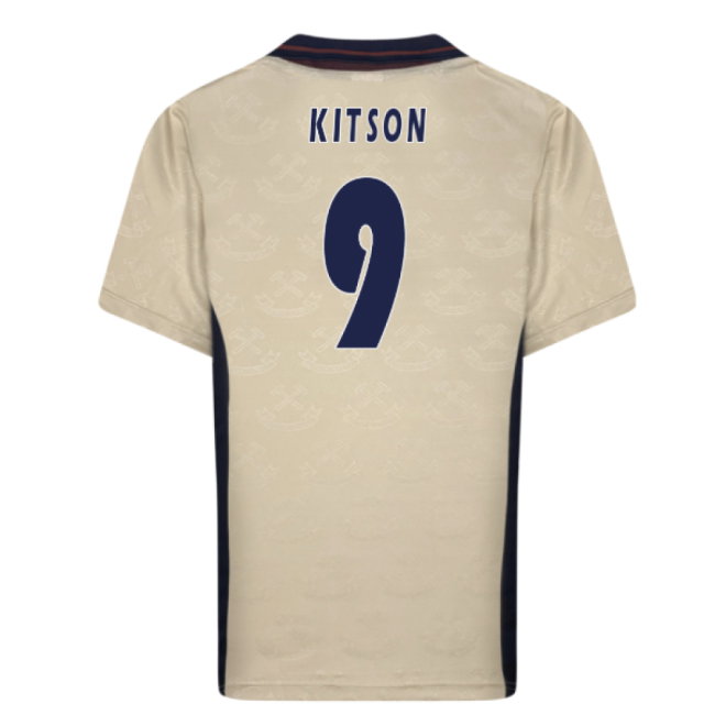 1996 West Ham Retro Away Shirt (Kitson 9)