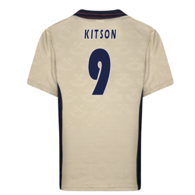 1996 West Ham Retro Away Shirt (Kitson 9)