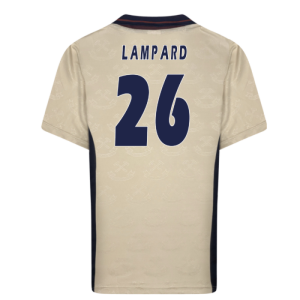 1996 West Ham Retro Away Shirt (Lampard 26)